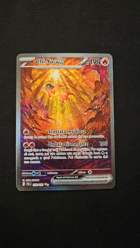 Pokèmon - Chi-Yu ex - 259 - PAL