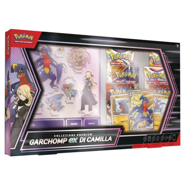 Collezione Premium Garchomp di Camilla