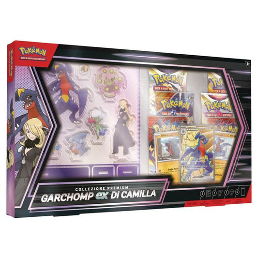 Collezione Premium Garchomp di Camilla
