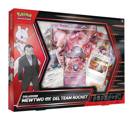 Pokèmon - Collezione Mewtwo EX del Team Rocket ITA