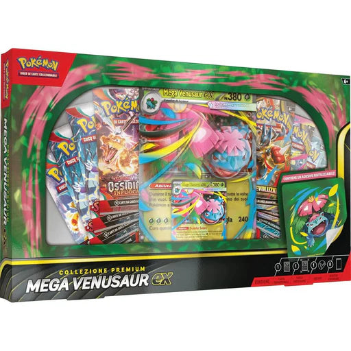 Pokèmon - Collezione Premium MegaVenusaur EX