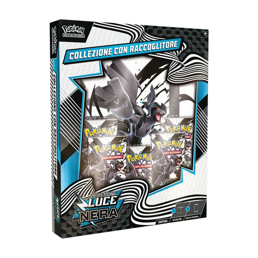 Pokèmon - Collezione con raccoglitore Luce Nera