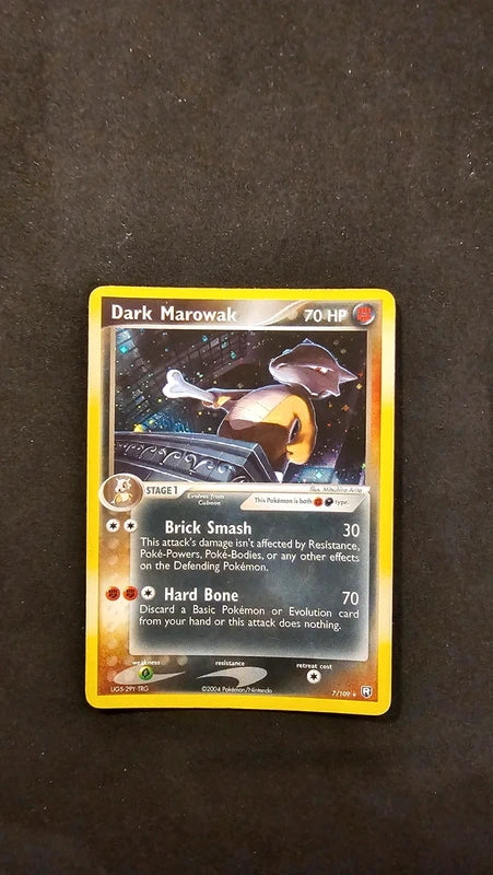 Pokèmon - Dark marowak - 7 - Team rocket return