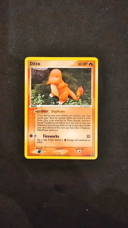 Pokèmon - Ditto - 61 - Delta species Inglese