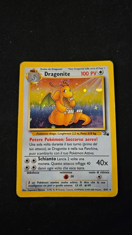 Lotto carte pokèmon