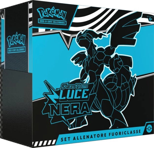 Pokèmon Set allenatore fuoriclasse - Luce Nera