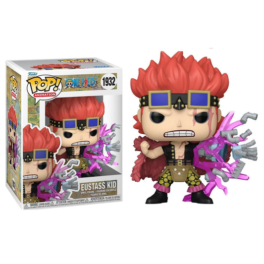 FUNKO POP - One Piece - Eustass Kid 1932