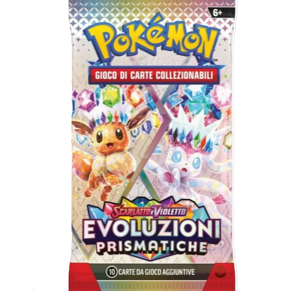 Bustina Evoluzioni prismatiche - ITA