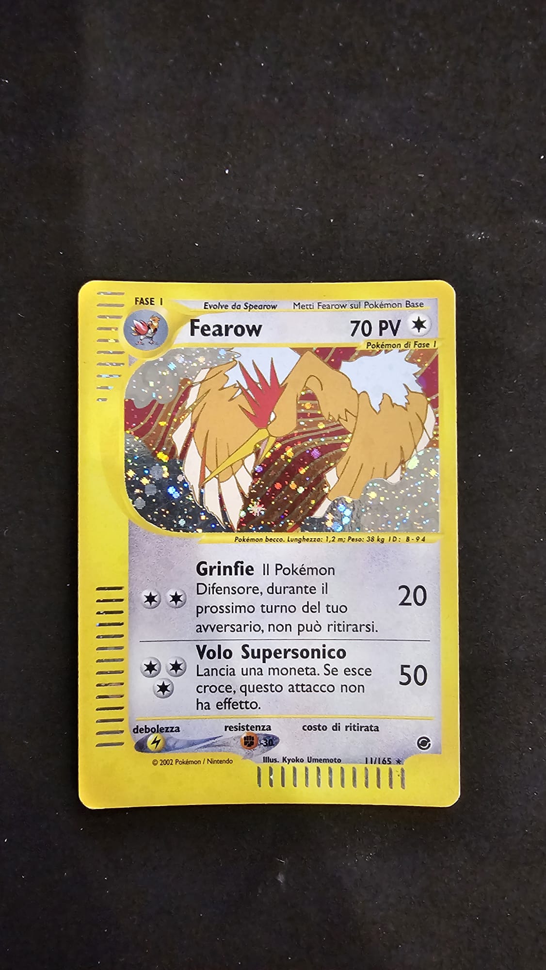 Lotto carte Pokèmon