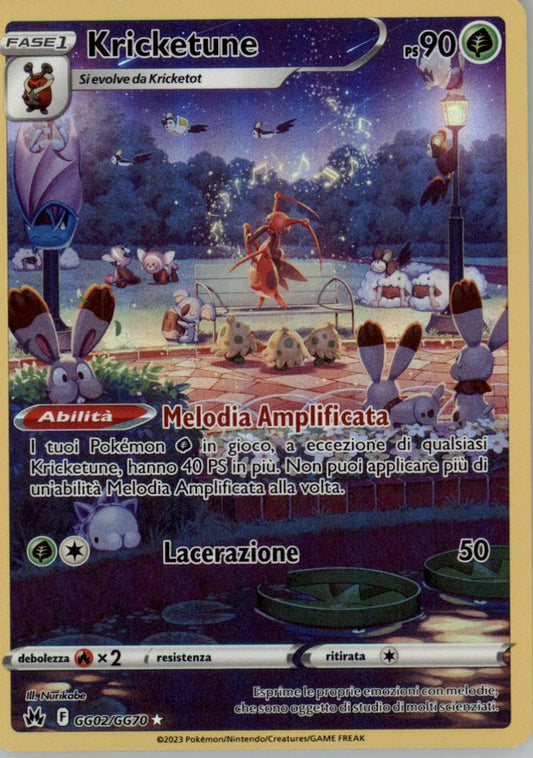 Kricketune GG02/GG70 ITA NM