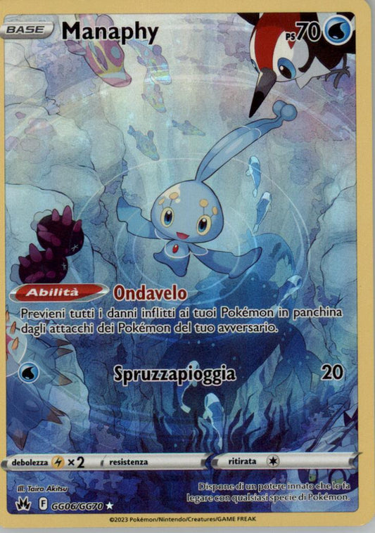 Manaphy GG06/GG70 ITA NM