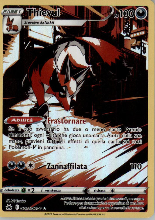 Thievul GG17/GG70 ITA NM