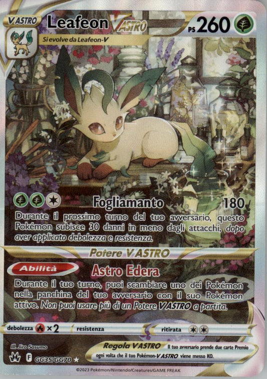Leafeon V ASTRO GG35/GG70 ITA NM