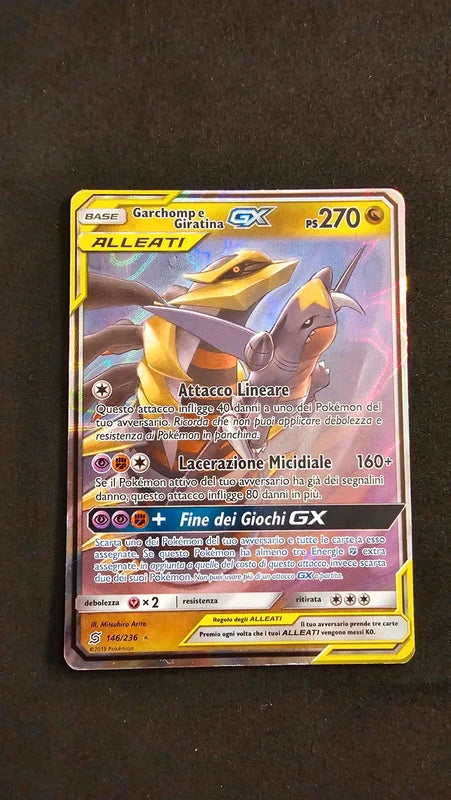 Garchomp e Giratina GX - 146 - Sintonia mentale