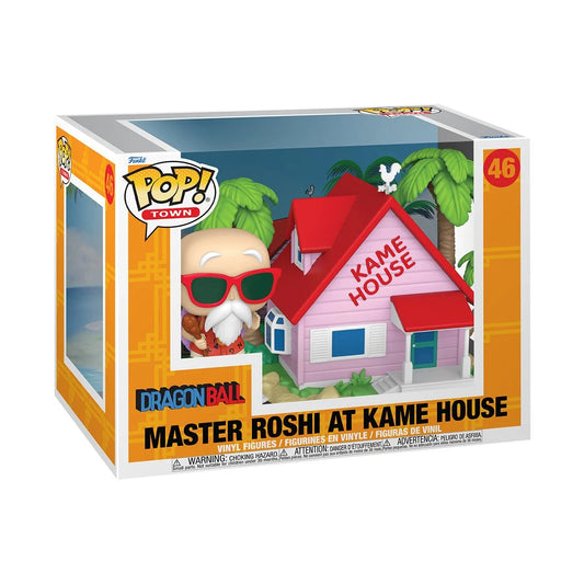 Funko POP! Dragon Ball: Kame House - Master Roshi - Maestro Muten