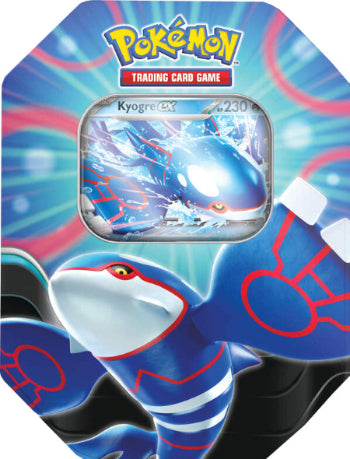 Tin da Collezione Leggende Cerulee di Kyogre EX