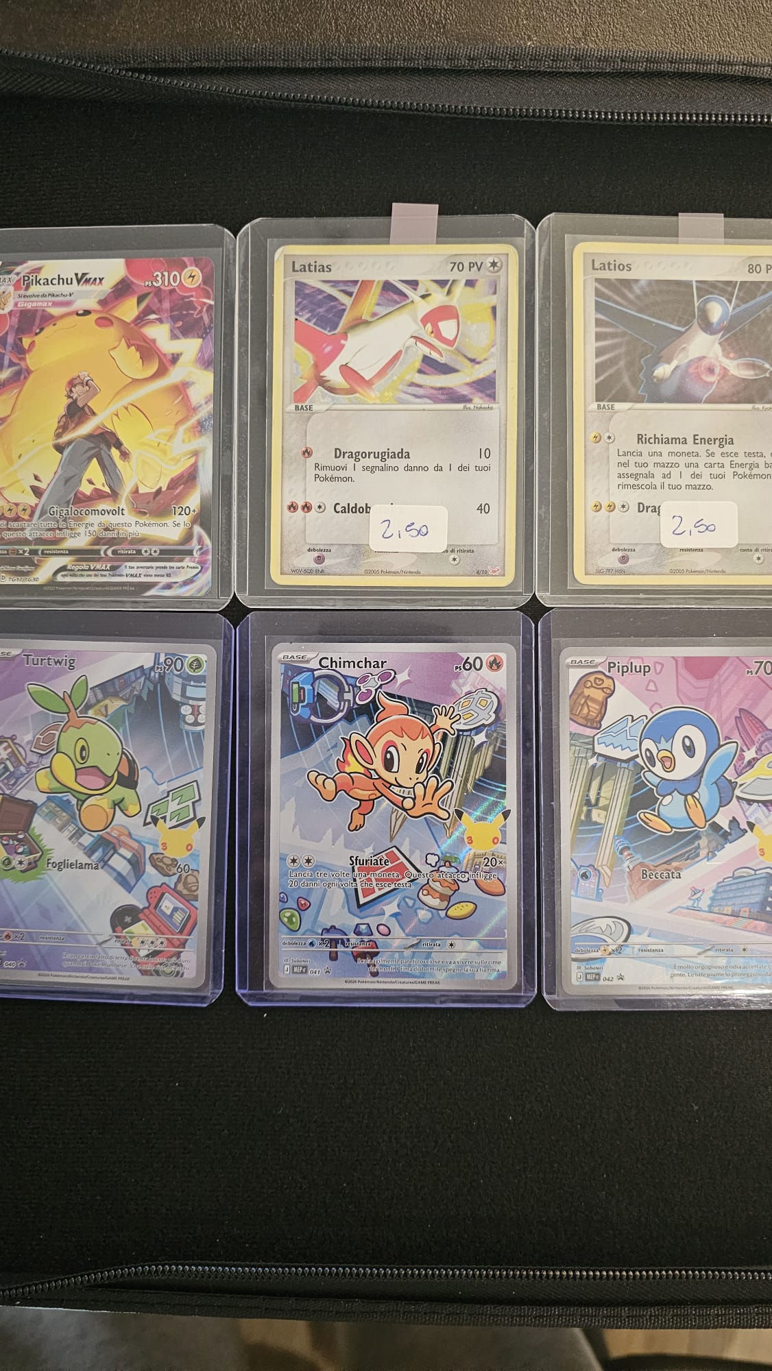 Lotto Carte Pokémon