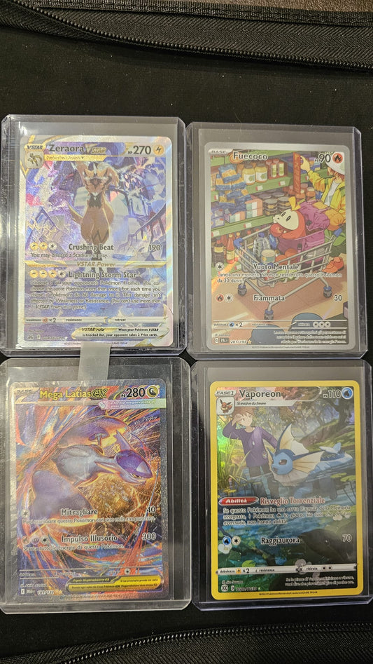Lotto carte Pokemon