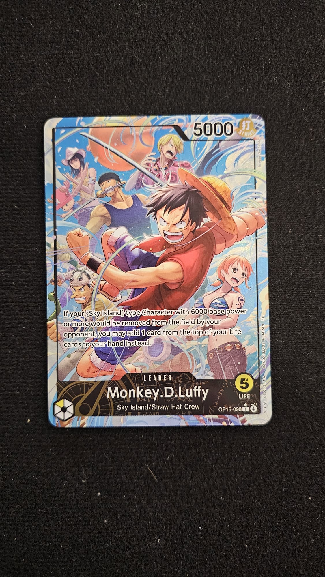 One Piece - Monkey D. Luffy - OP15 - 098 - V2