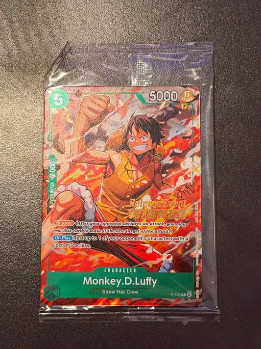 Luffy - P 135 - Release event - WINNER