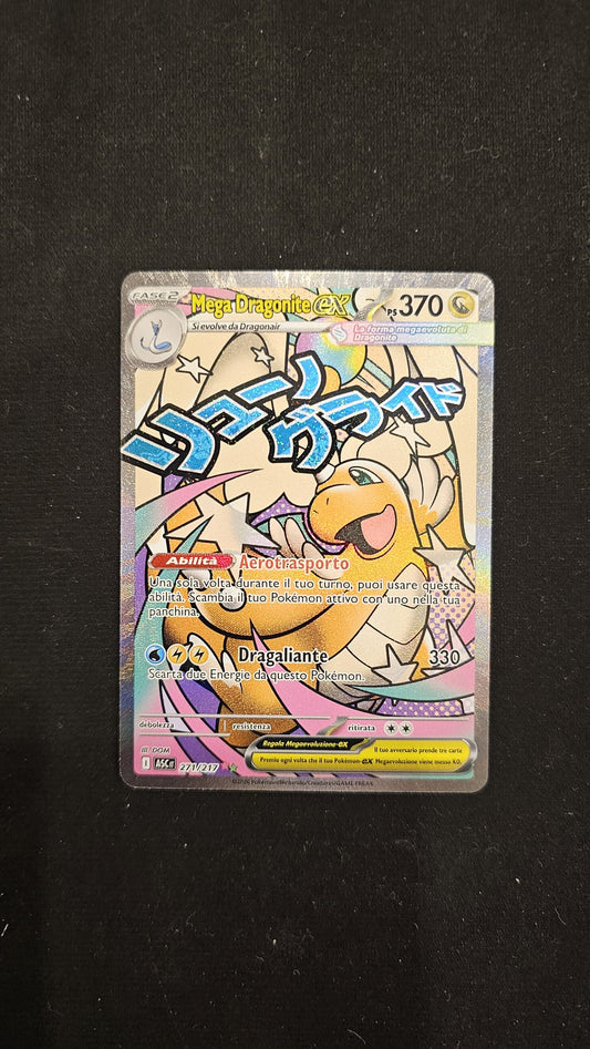 Pokèmon - Mega Dragonite ex - 271 - Ascesa eroica