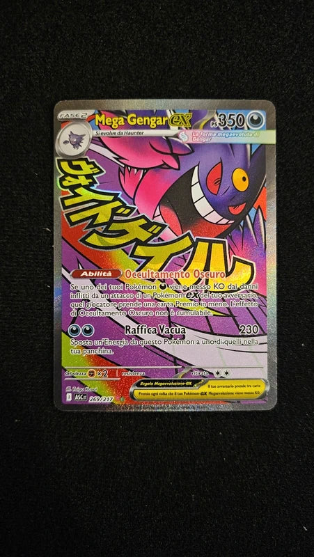 Pokèmon - Mega Gengar ex - 269 - Ascesa eroica