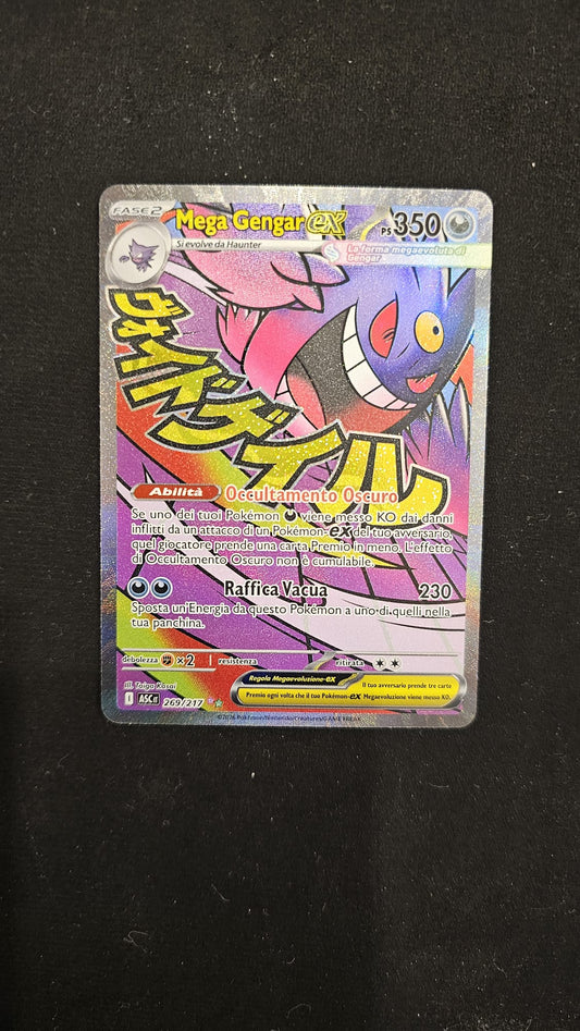 Pokèmon - Mega Gengar ex - 269 - Ascesa eroica