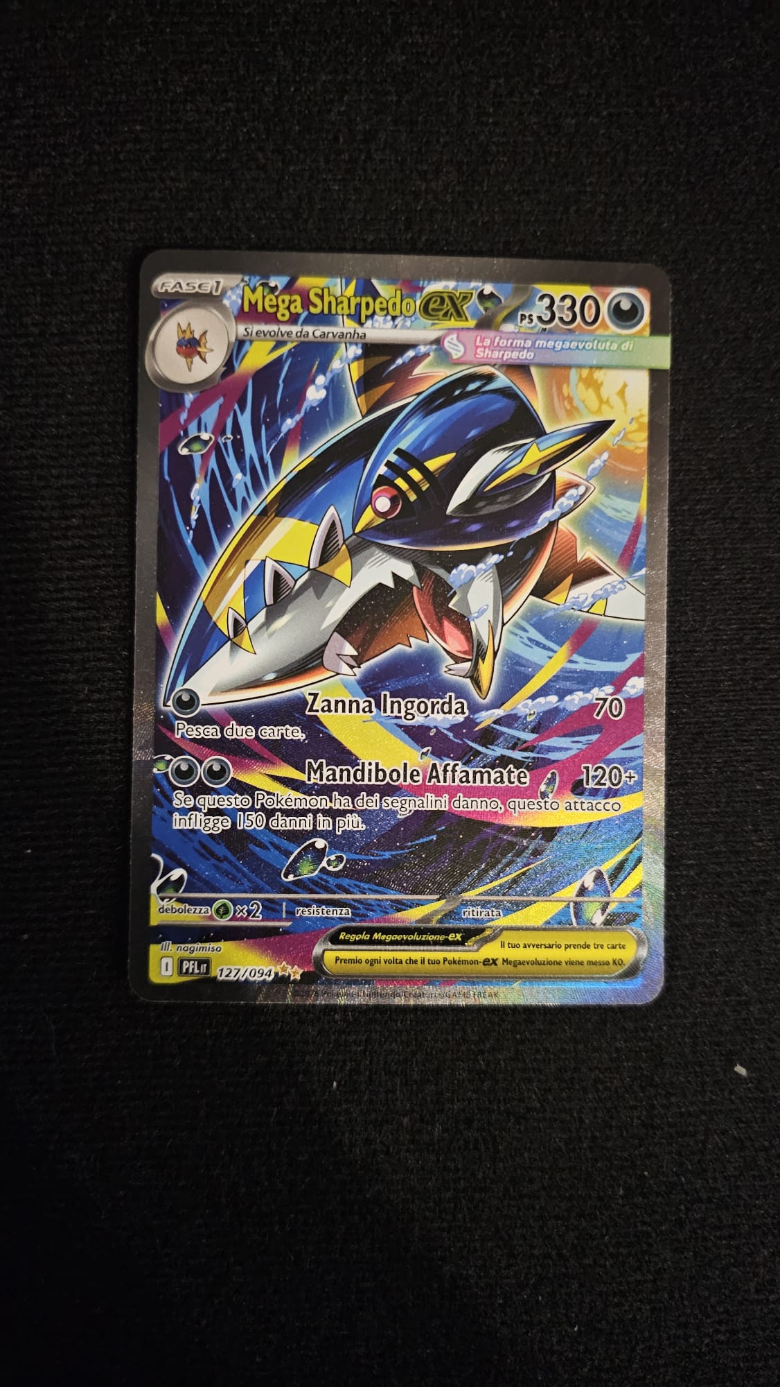 Lotto carte Pokèmon