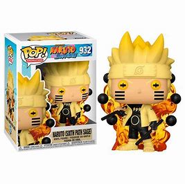 FUNKO POP Special - Naruto Shippuden - Naruto Uzumaki (Six paths) 932