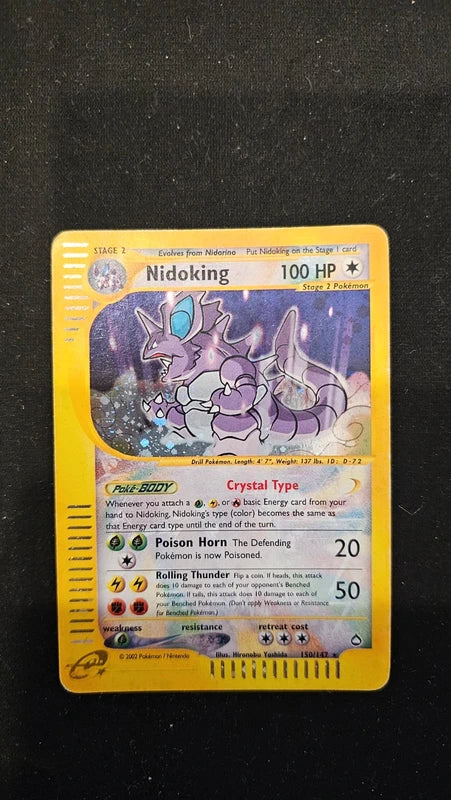 Pokèmon - Nidoking - 150 - Holo - Aquapolis - ING