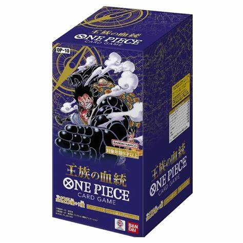 ONE PIECE - Bundle OP10 JAP