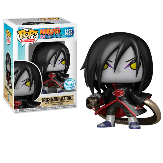 FUNKO POP Special - Naruto Shippuden - Orchimaru (Akatsuki) 1435 - Metal