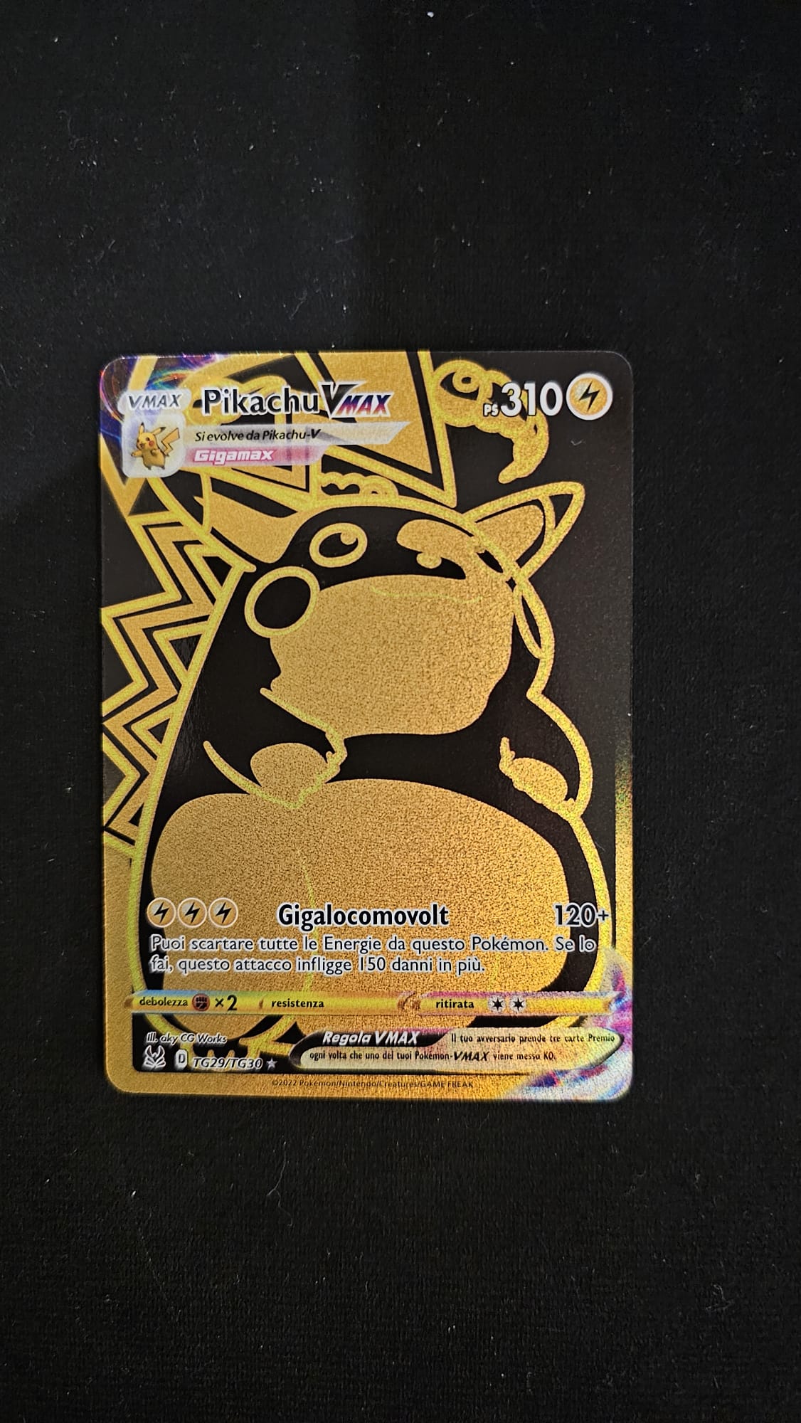 Pokèmon - Pikachu VMAX - TG29 - Origine perduta