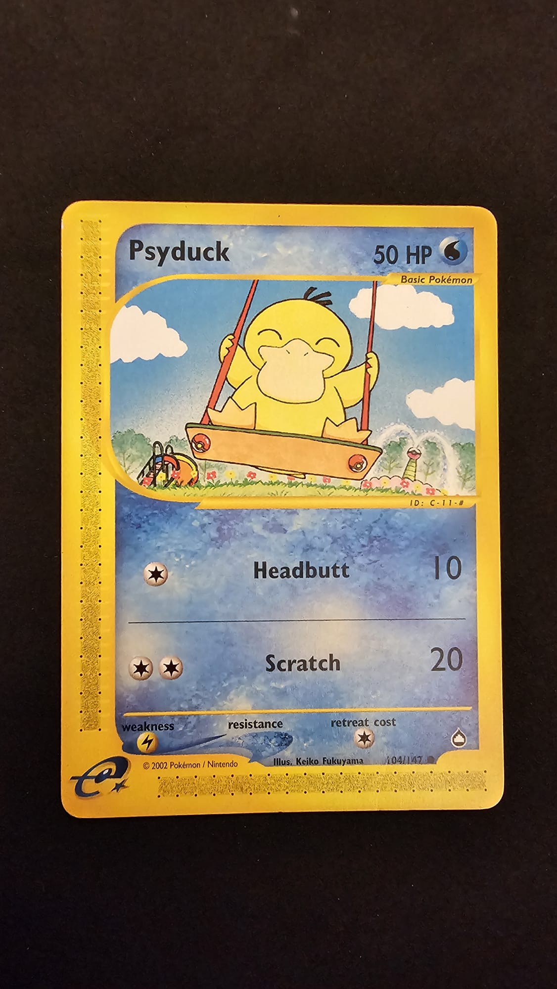 Psyduck - Aquapolis - 104