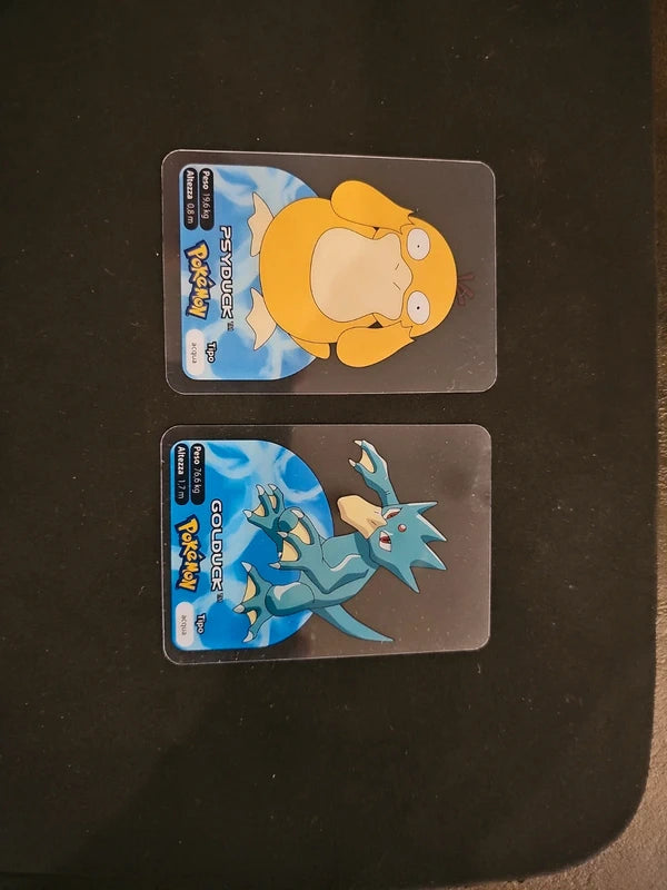 Pokèmon - Psyduck, Golduck - Lmaincards 2006