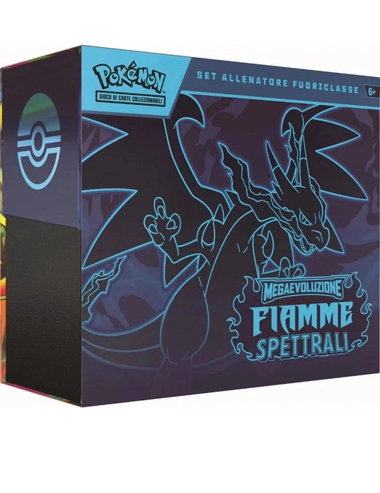 Pokèmon - Set Allenatore Fuoriclasse Fiamme Spettrali
