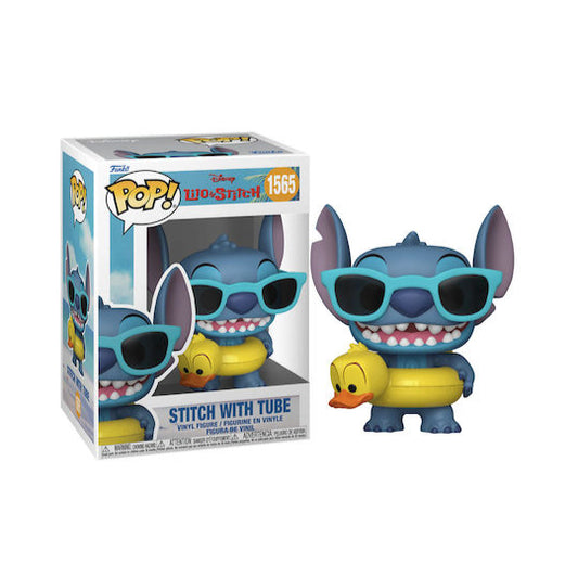 FUNKO POP - Disney Lilo & Stitch - Stitch with tube 1565