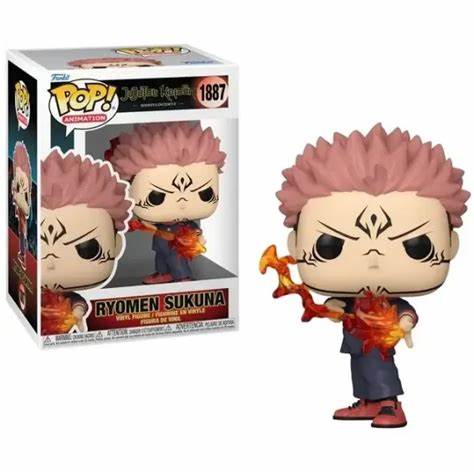 FUNKO POP - Jujutsu kaisen - Ryomen Sukuna 1887