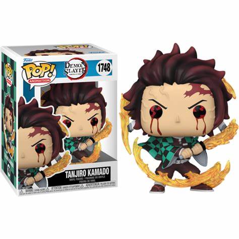 FUNKO POP - Demon Slayer - Tanjiro kamado 1748