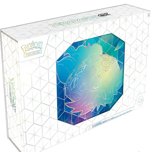 Pokemon - Collezione ultra premium Terapagos EX