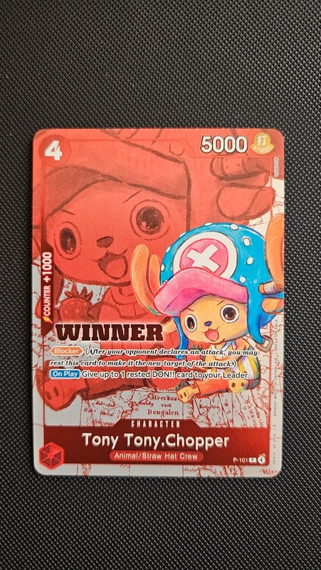 Tony Tony. Chopper - P-101 - Winner