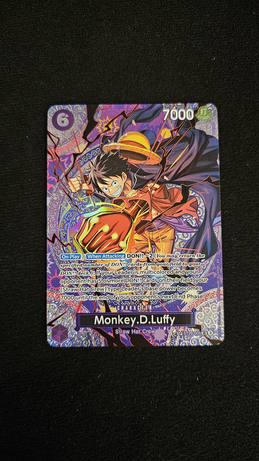 Monkey.D.Luffy (ST26-005)