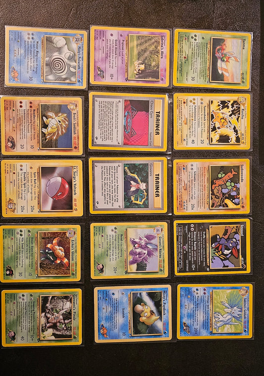 Lotto carte Pokémon