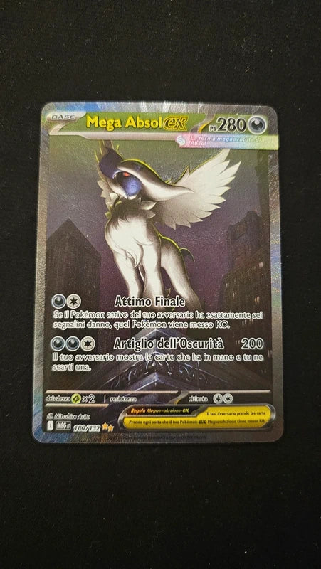 Pokèmon - Mega Absol ex - 180 - MEG