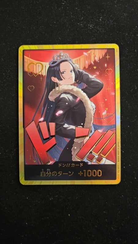 One Piece - Don!! Boa Hancock - EB03 - V.2 - Gold