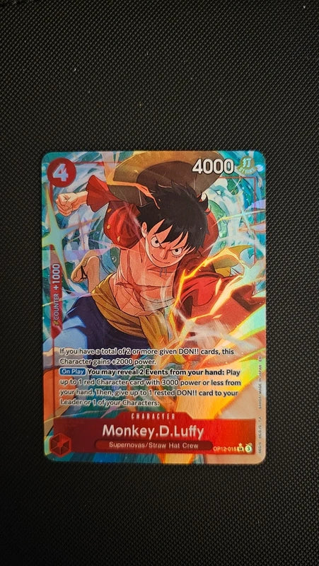 One piece - Monkey D. Luffy - 015 - Op12 , One piece - Trafalgar Law - 001 - Op14, One piece - Buggy - 041 - Op16