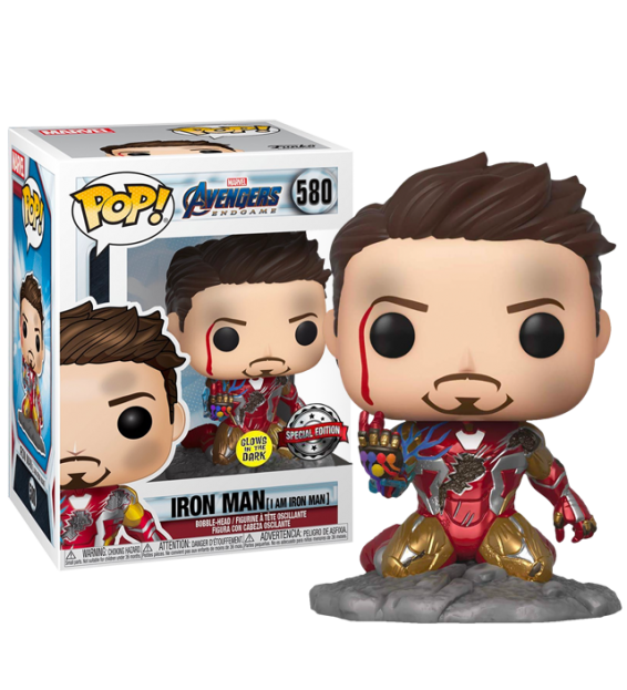 FUNKO POP special - Avengers Endgame - Iron Man 580