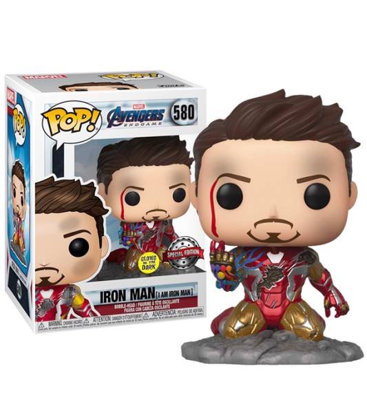 FUNKO POP special - Avengers Endgame - Iron Man 580