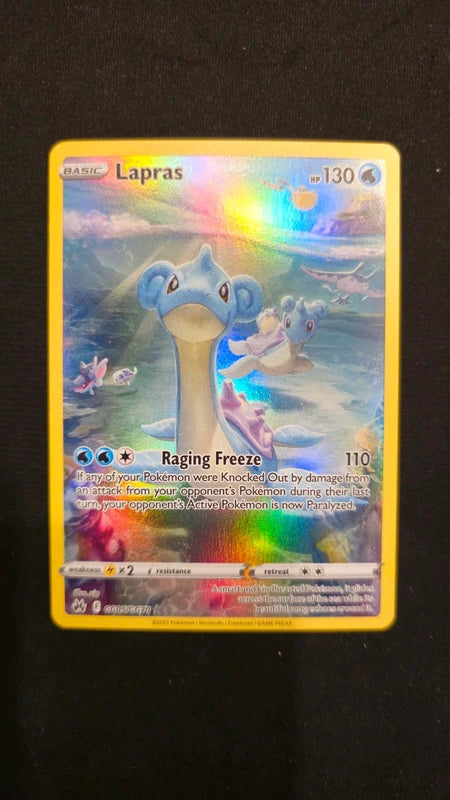 Pokèmon - Lapras - GG05 - Crown Zenit Inglese