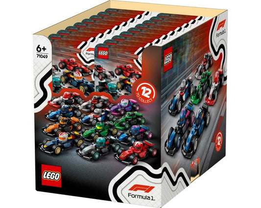 LEGO minifigures - F1